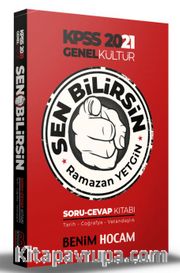 2021 Genel Kültür Sen Bilirsin Tarih-Coğrafya-Vatandaşlık Soru Cevap Kitabı