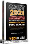 2021 ÖABT Sosyal Bilgiler Öğretmenliği Yan Bilimler ve Alan Eğitimi Tamamı Çözümlü Soru Bankası