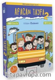 Afacan Tayfa 2  1. Sınıf Okuma Seti (10 Kitap)