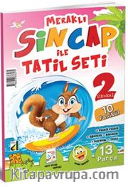 2. Sınıf Meraklı Sincap Ile Tatil Seti
