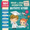 Dahi Çocuklar Aktivite Kitabı 5-6 Yaş / Beyin Egzersizleri