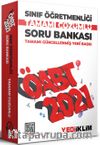 2021 ÖABT Sınıf Öğretmenliği Tamamı Çözümlü Soru Bankası 