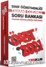 2021 ÖABT Sınıf Öğretmenliği Tamamı Çözümlü Soru Bankası 