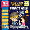 Dahi Çocuklar Aktivite Kitabı 4-5 Yaş / Bulmaca
