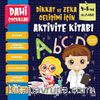 Dahi Çocuklar Aktivite Kitabı 4-5 Yaş / Alfabe
