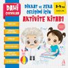 Dahi Çocuklar Aktivite Kitabı 3-4 Yaş / Sayılar