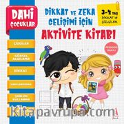 Çocuklar Aktivite Kitabı 3-4 Yaş / Dikkat ve Çizgiler