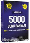 2021 KPSS A Grubu 5000 Soru Bankası