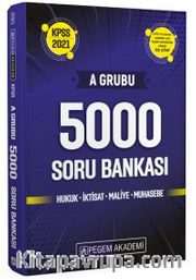 2021 KPSS A Grubu 5000 Soru Bankası