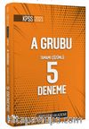 2021 KPSS A Grubu Tamamı Çözümlü 5 Deneme