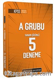 2021 KPSS A Grubu Tamamı Çözümlü 5 Deneme