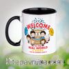 Porselen Kupa - Friends - Welcome (BK-FR307) Lisanslı Ürün