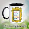 Porselen Kupa - Friends - Friends Name (BK-FR306) Lisanslı Ürün