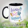 Porselen Kupa - Friends - Best Life (BK-FR305) Lisanslı Ürün
