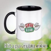 Porselen Kupa - Friends - Central Perk (BK-FR303) Lisanslı Ürün