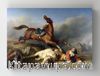 Full Frame Rulo Kanvas - Charles-Philogène Tschaggeny - An Episode on the Field of Battle (FF-KT027)