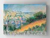 Full Frame Rulo Kanvas - Claude Monet - Vue de Vétheuil (FF-KT035)