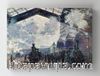 Full Frame Rulo Kanvas - Claude Monet - The Gare St-Lazare (FF-KT034)