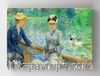 Full Frame Rulo Kanvas - Claude Monet - Summer's Day (FF-KT033)