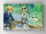 Full Frame Rulo Kanvas - Claude Monet - Summer's Day (FF-KT033)