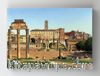 Full Frame Rulo Kanvas - Christoffer Wilhelm Eckersberg - View of the Forum in Rome (FF-KT028)