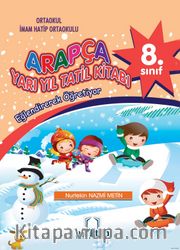 Arapça 8. Sınıf Yarıyıl Tatil Kitabı