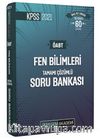 2021 KPSS ÖABT Fen Bilimleri Fen ve Teknoloji Tamamı Çözümlü Soru Bankası Seti (4 Kitap)