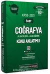 2021 KPSS ÖABT Coğrafya Video Destekli Konu Anlatımlı