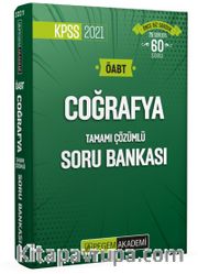 2021 KPSS ÖABT Coğrafya Tamamı Çözümlü Soru Bankası
