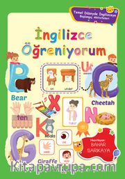 İngilizce Öğreniyorum / Temel Düzeyde İngilizce Başlangıç Aktiviteleri