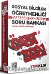 2021 ÖABT Sosyal Bilgiler Öğretmenliği Tamamı Çözümlü Soru Bankası