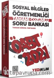 2021 ÖABT Sosyal Bilgiler Öğretmenliği Tamamı Çözümlü Soru Bankası