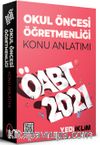 2021 ÖABT Okul Öncesi Öğretmenliği Konu Anlatımı 