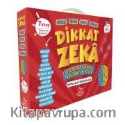 Dikkat - Zeka 1. Sınıf Seti - 7 Yaş (7 Kitap)