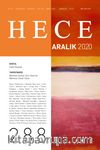 Sayı:288 Aralık 2020 Hece Aylık Edebiyat Dergisi