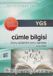 YGS Cümle Bilgisi Konu Anlatımlı Soru Bankası