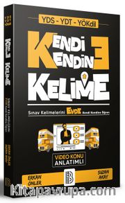 YDS YDT YÖKDİL Kendi Kendine Kelime 