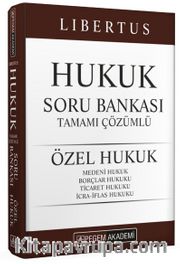 2021 KPSS A Grubu Libertus Hukuk Tamamı Çözümlü Soru Bankası (Özel Hukuk)