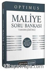 2021 KPSS A Grubu Optimus Maliye Tamamı Çözümlü Soru Bankası
