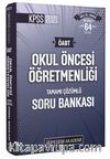 2021 KPSS ÖABT Okul Öncesi Öğretmenliği Tamamı Çözümlü Soru Bankası