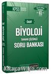 2021 KPSS ÖABT Biyoloji Tamamı Çözümlü Soru Bankası