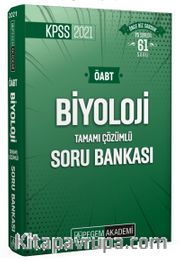 2021 KPSS ÖABT Biyoloji Tamamı Çözümlü Soru Bankası
