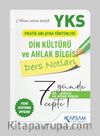 YKS (TYT-AYT) Din Kültürü Ve Ahlak Bilgisi Ders Notları (Cep Boy)