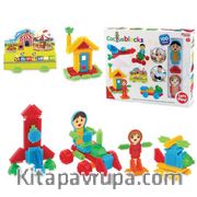 Kaktüs Bloklar 100 Parça (03315)