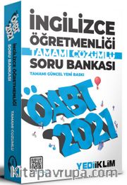 2021 ÖABT İngilizce Öğretmenliği Tamamı Çözümlü Soru Bankası
