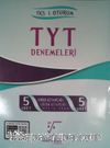TYT Denemeleri 5 Soru Kitapçığı + 5 Çzüm Kitapçığı