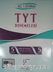 TYT Denemeleri 5 Soru Kitapçığı + 5 Çzüm Kitapçığı