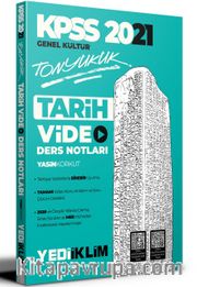 2021 KPSS Genel Kültür Tonyukuk Tarih Video Ders Notları