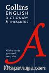  Collins English Dictionary & Thesaurus -All the words you need (New)          