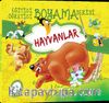 Eğitici Öğretici Boyama Hayvanlar